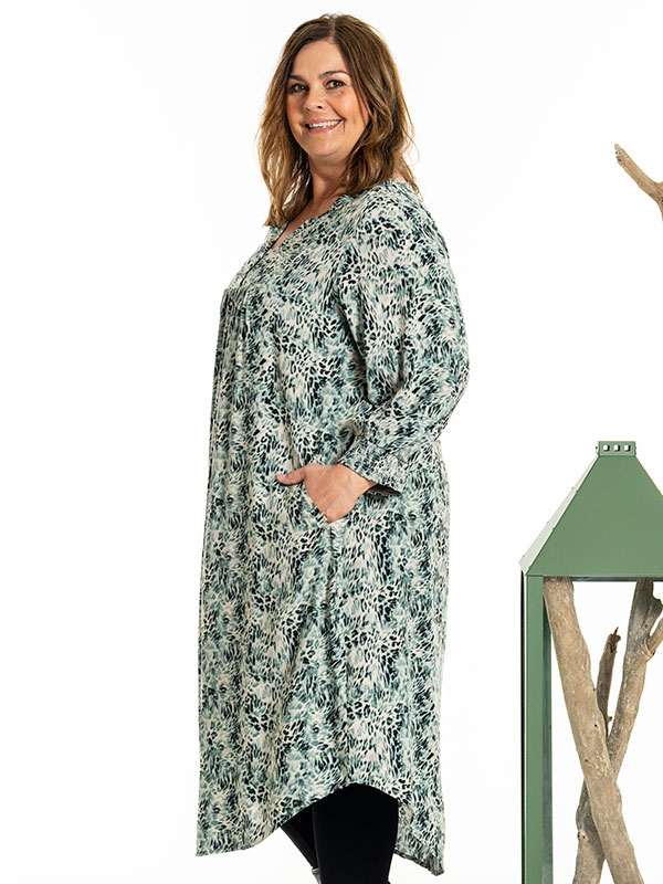 ALICE - Plus Size Kjole fra Gozzip