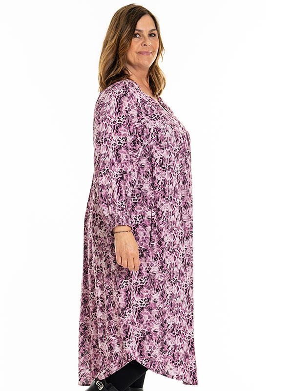 ALICE - Plus Size Kjole fra Gozzip