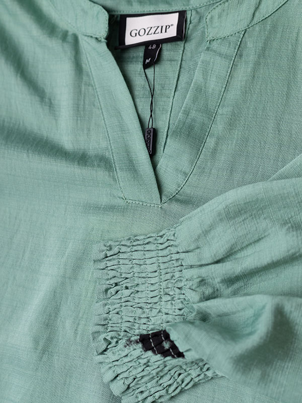 VALDIS - Plus Size Kjole fra Gozzip