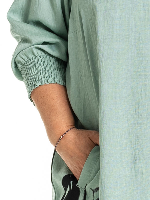 VALDIS - Plus Size Kjole fra Gozzip