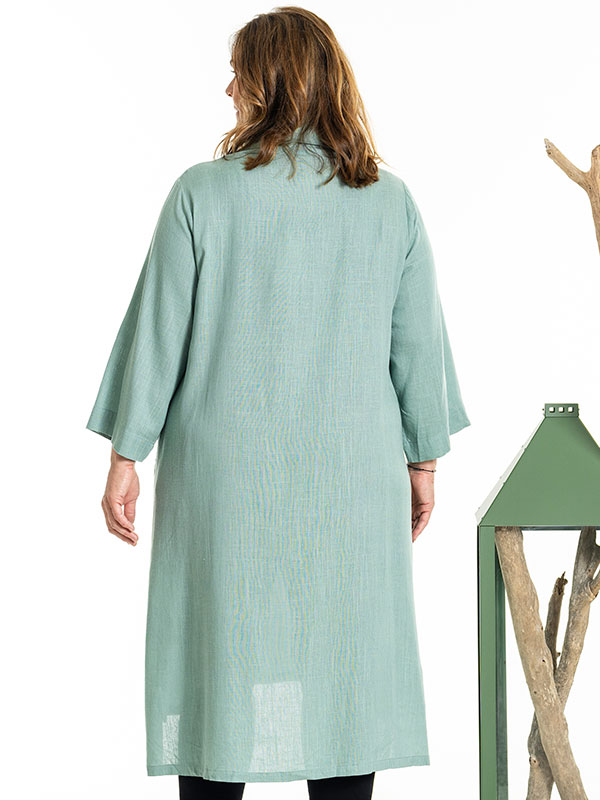 HEDDI - Plus Size Kjole fra Gozzip