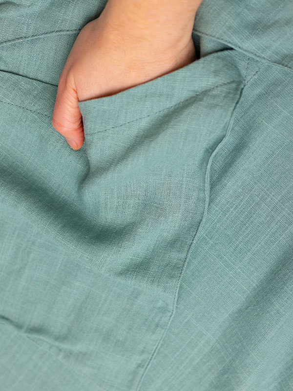 HEDDI - Plus Size Kjole fra Gozzip