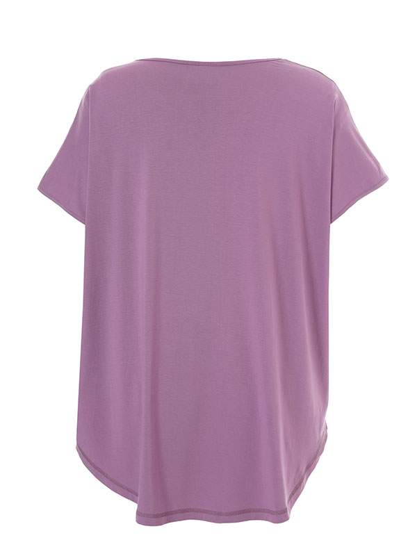 GITTE - Plus Size T-shirt fra Gozzip