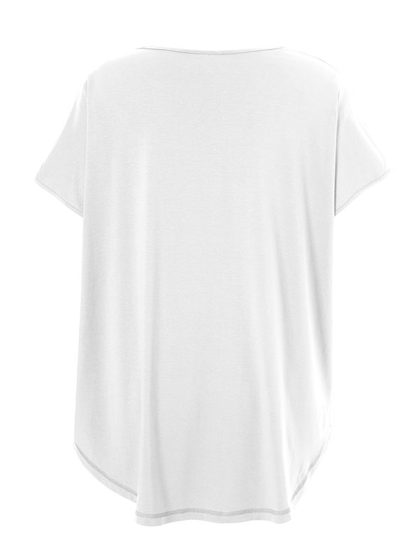 GITTE - Plus Size T-shirt fra Gozzip