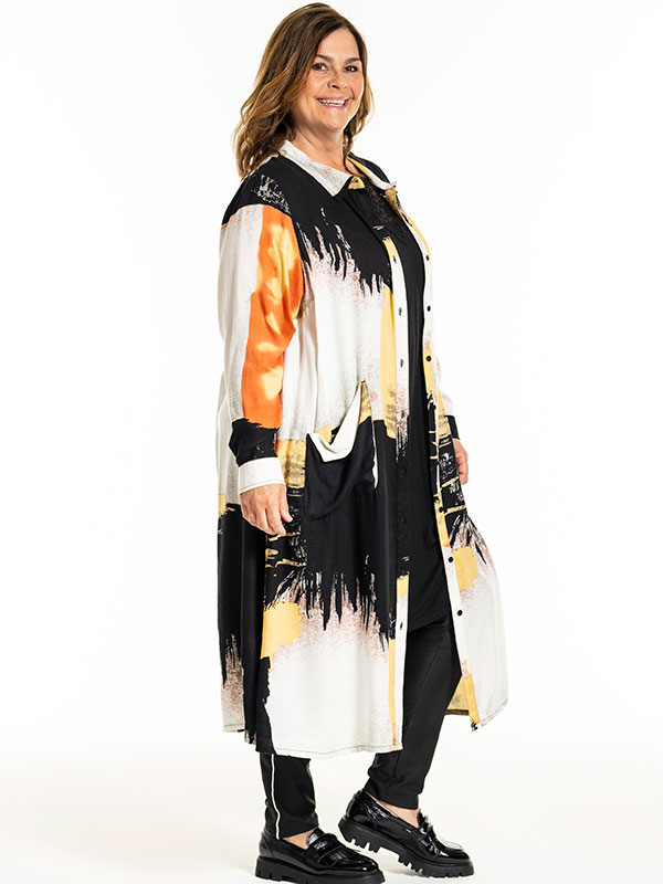 ILSA - Plus Size Kjole fra Gozzip