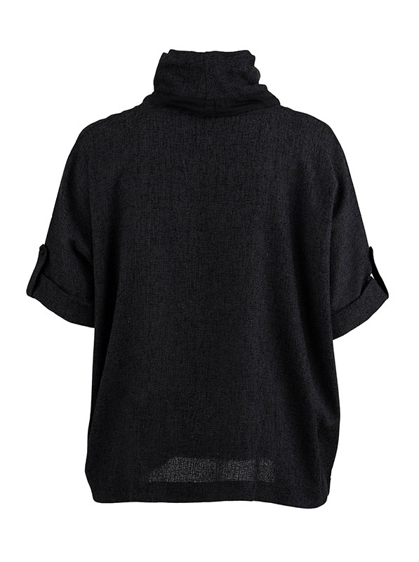 ILSABET - Plus Size Bluse fra Gozzip