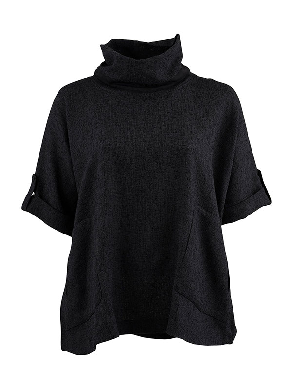 ILSABET - Plus Size Bluse fra Gozzip