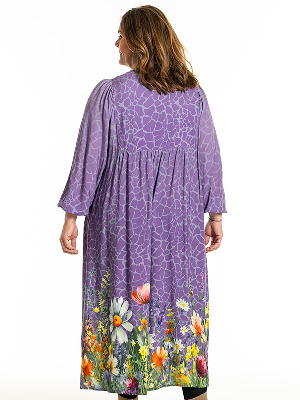 ILSE - Plus Size Kjole fra Gozzip