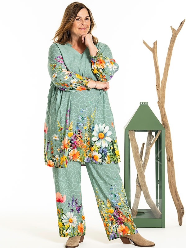 ILY - Plus Size Tunika fra Gozzip
