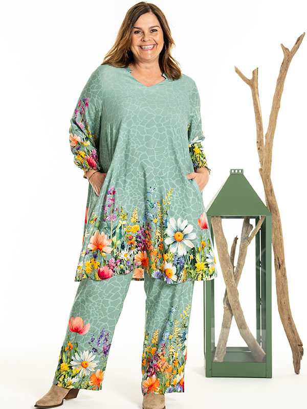 ILY - Plus Size Tunika fra Gozzip