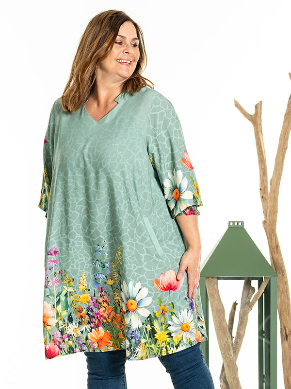 ILY - Plus Size Tunika fra Gozzip