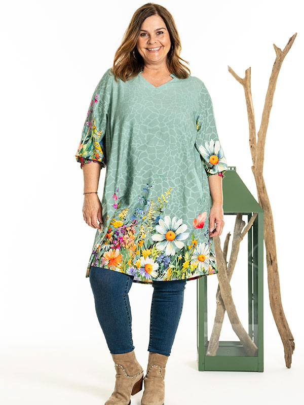 ILY - Plus Size Tunika fra Gozzip