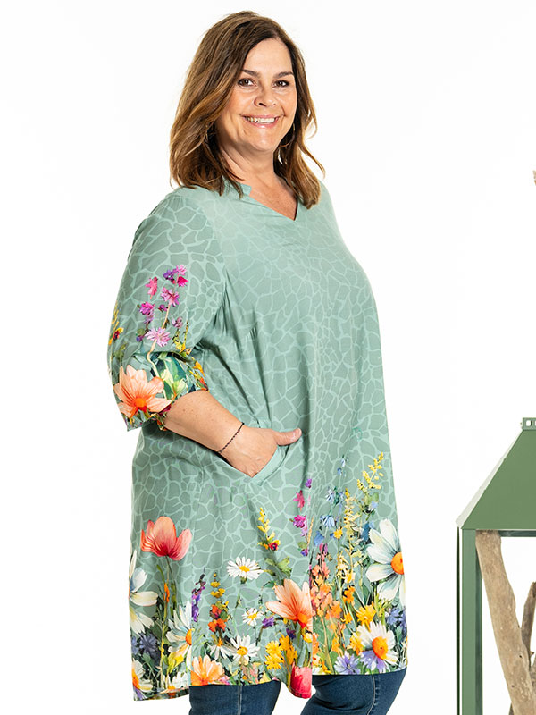 ILY - Plus Size Tunika fra Gozzip