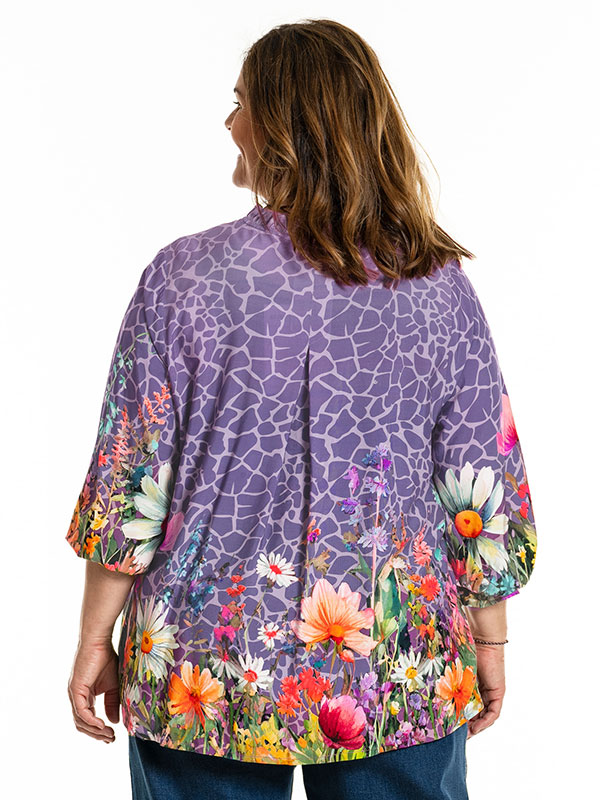 IMA - Plus Size Bluse fra Gozzip