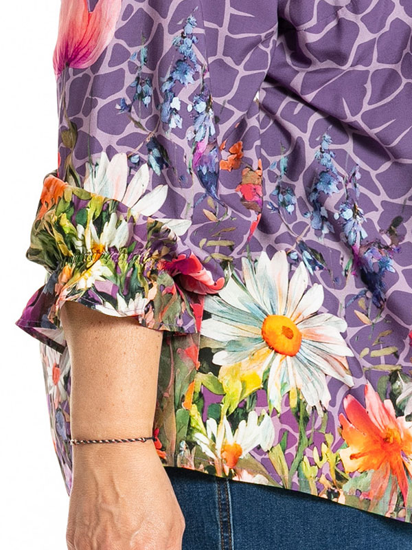 IMA - Plus Size Bluse fra Gozzip