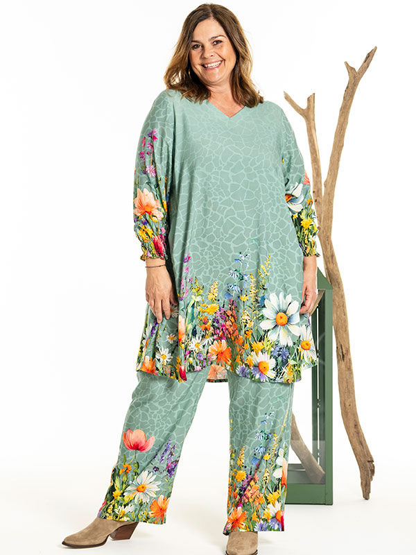 IMANE - Plus Size Bukser fra Gozzip