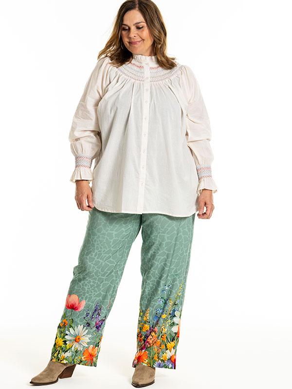 IMANE - Plus Size Bukser fra Gozzip