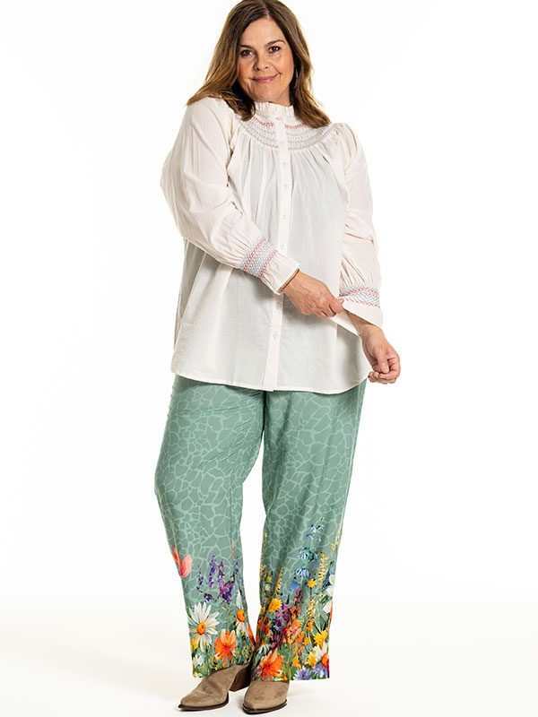 IMANE - Plus Size Bukser fra Gozzip