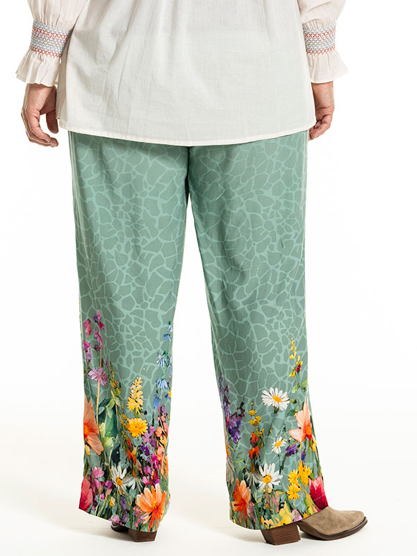 IMANE - Plus Size Bukser fra Gozzip