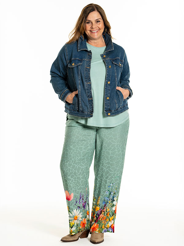 IMANE - Plus Size Bukser fra Gozzip