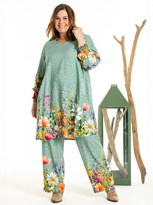 IMANE - Plus Size Bukser fra Gozzip