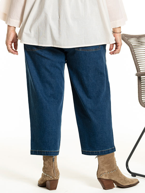 IRENE - Plus Size Jeans fra Gozzip