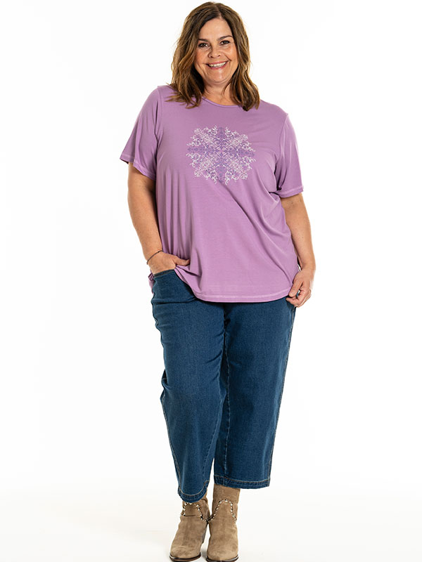 IRENE - Plus Size Jeans fra Gozzip