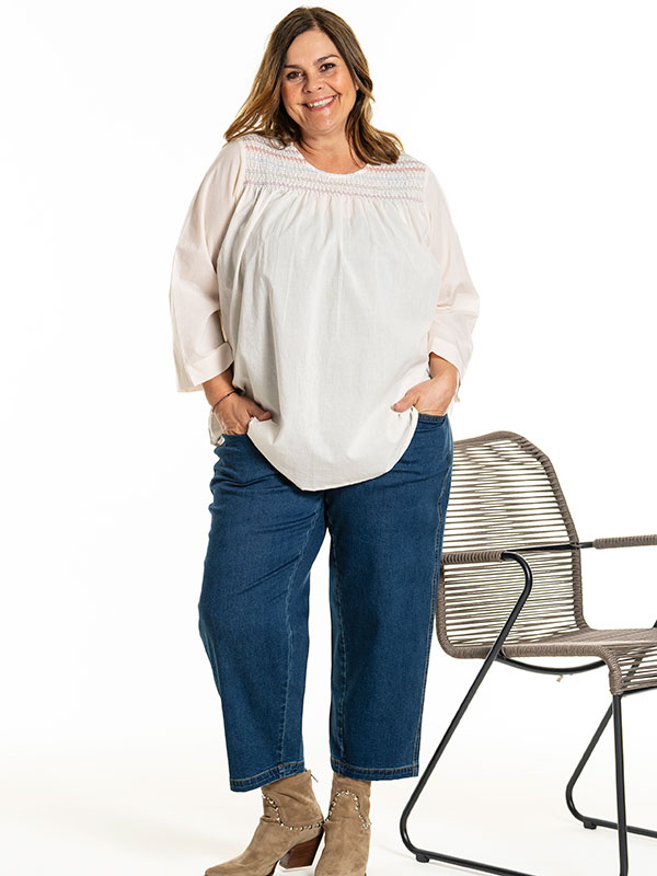 IRENE - Plus Size Jeans fra Gozzip