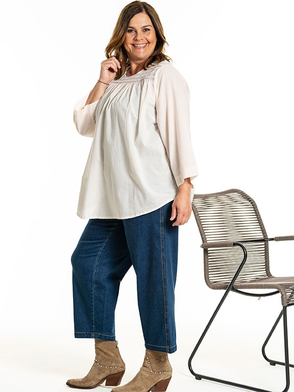 IRENE - Plus Size Jeans fra Gozzip