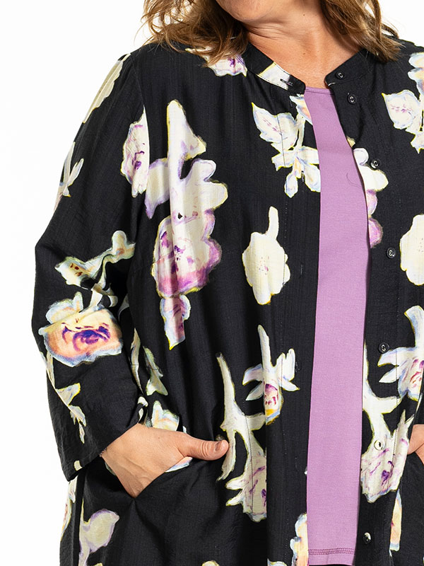 MONNA - Plus Size Tunika fra Gozzip