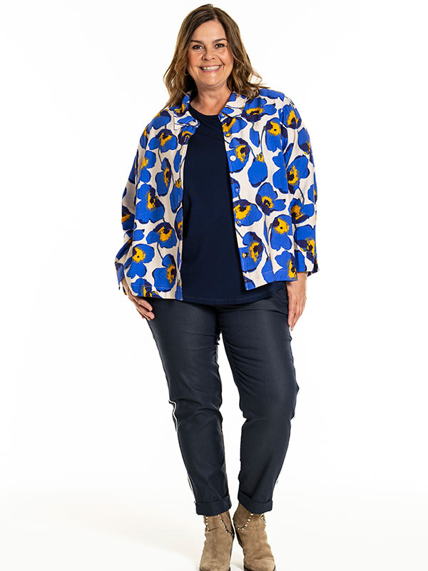 INIE - Plus Size Skjorte fra Gozzip