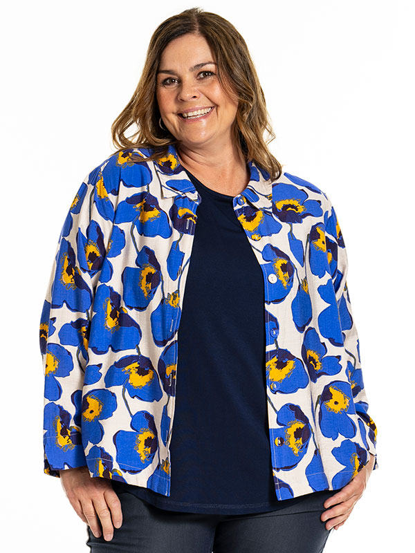 INIE - Plus Size Skjorte fra Gozzip