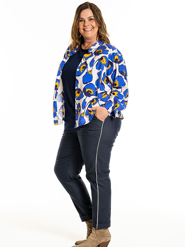 INIE - Plus Size Skjorte fra Gozzip