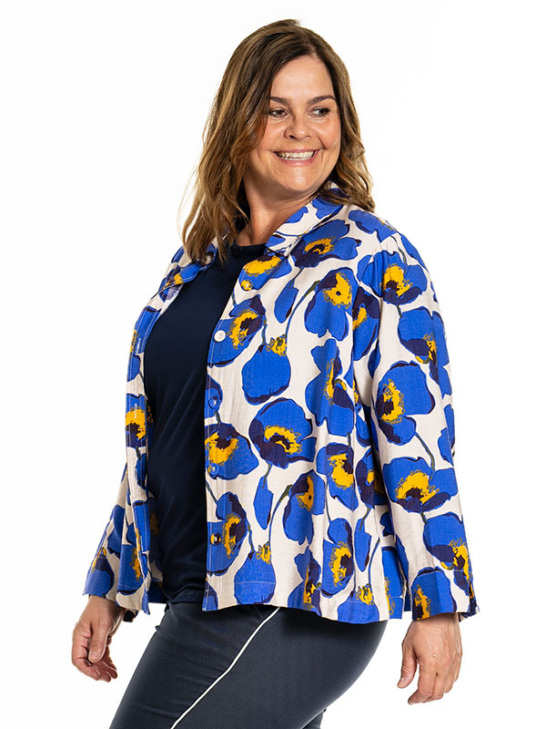 INIE - Plus Size Skjorte fra Gozzip
