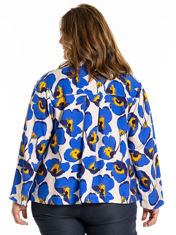 INIE - Plus Size Skjorte fra Gozzip