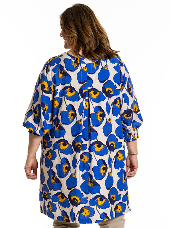 META - Plus Size Tunika fra Gozzip