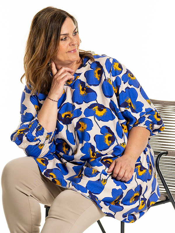 META - Plus Size Tunika fra Gozzip