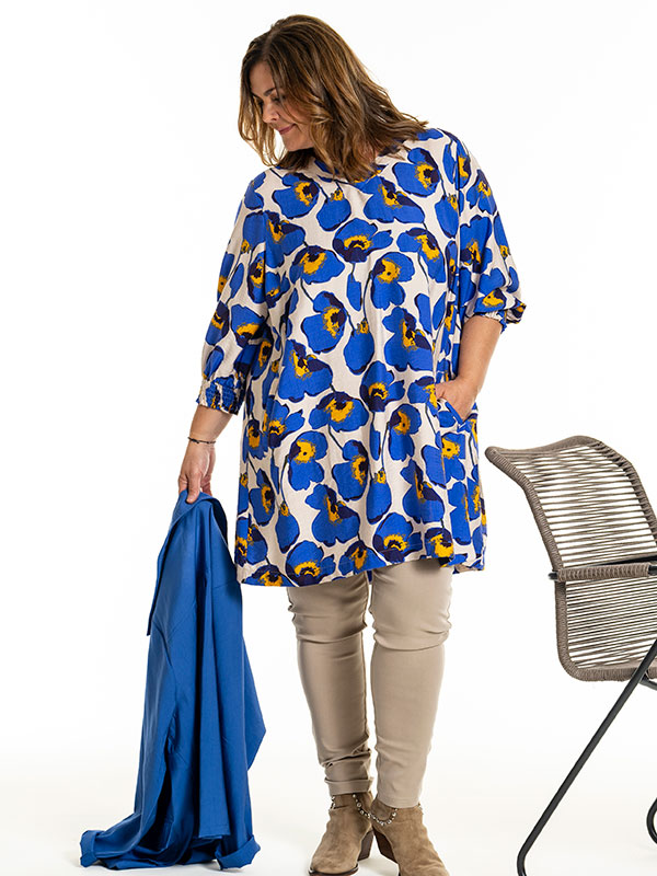 META - Plus Size Tunika fra Gozzip