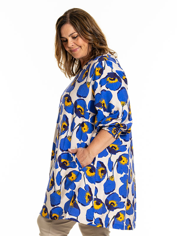 META - Plus Size Tunika fra Gozzip