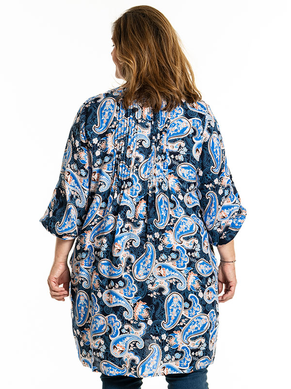 JOHANNE - Plus Size Tunika fra Gozzip