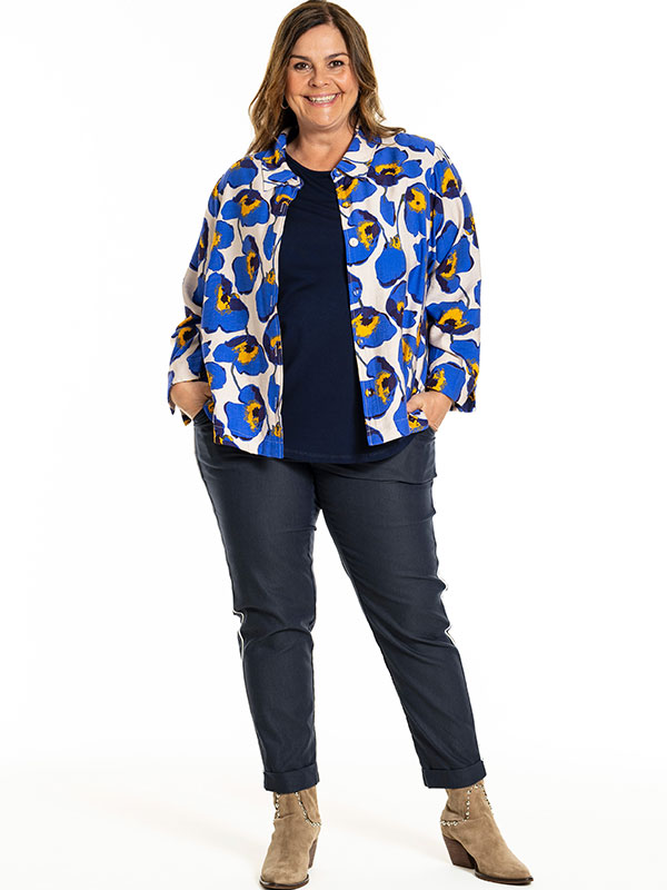 HANNI - Plus Size Bukser fra Gozzip