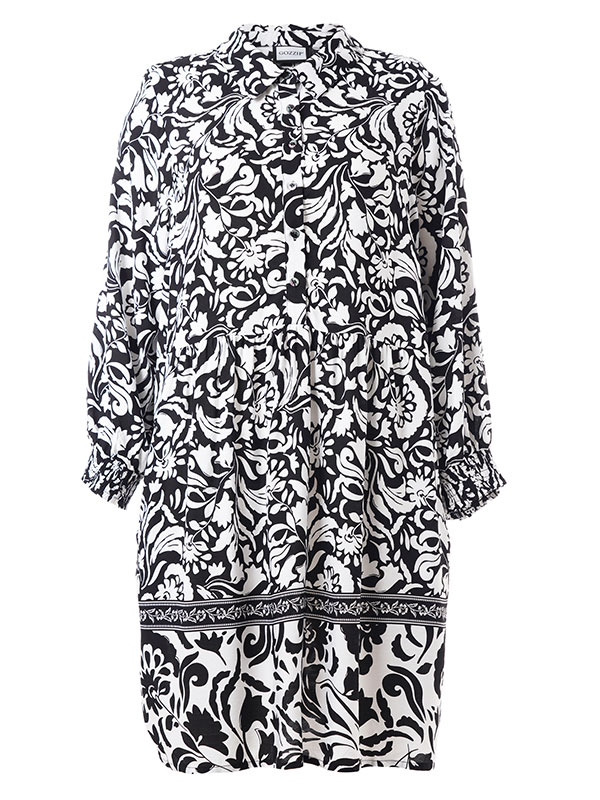 JAMIE - Plus Size Tunika fra Gozzip