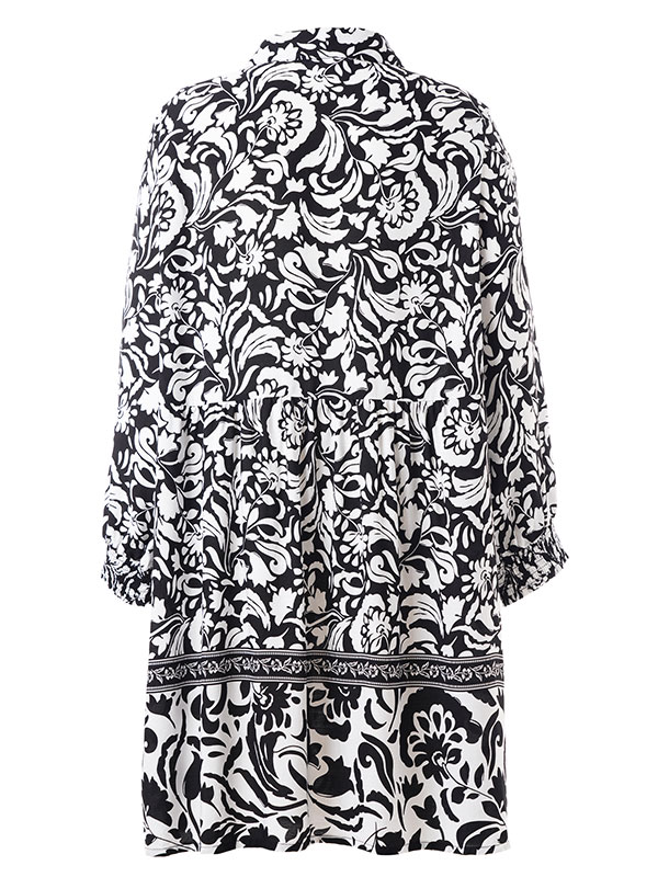 JAMIE - Plus Size Tunika fra Gozzip