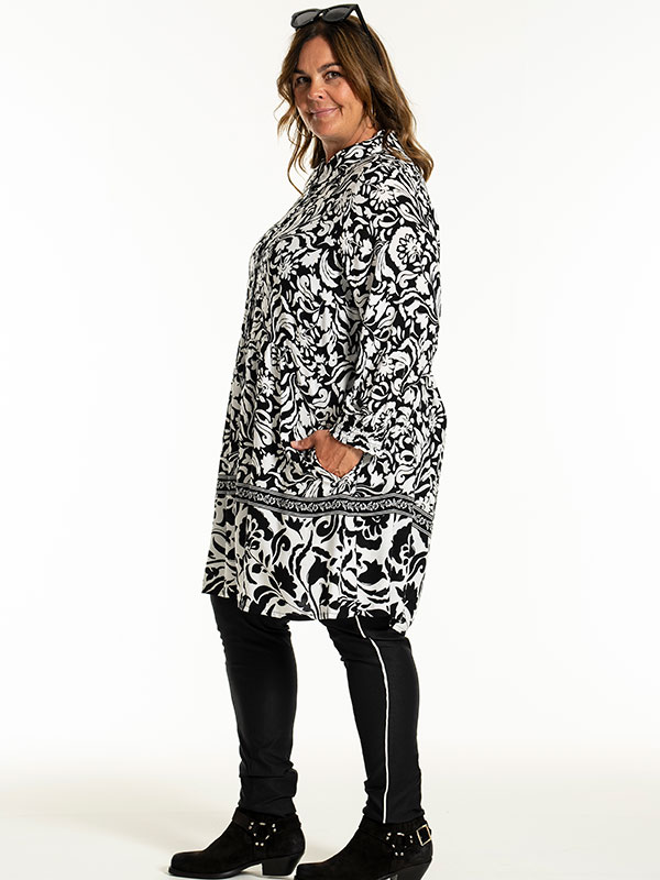 JAMIE - Plus Size Tunika fra Gozzip