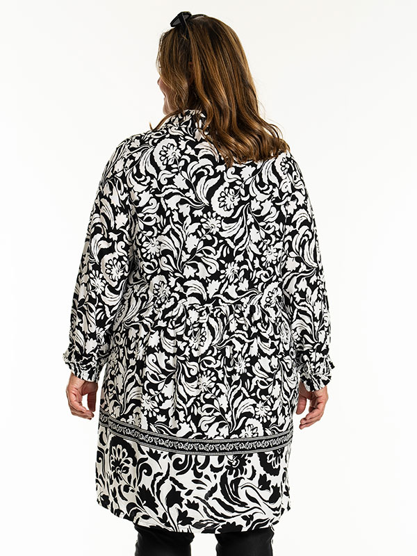 JAMIE - Plus Size Tunika fra Gozzip