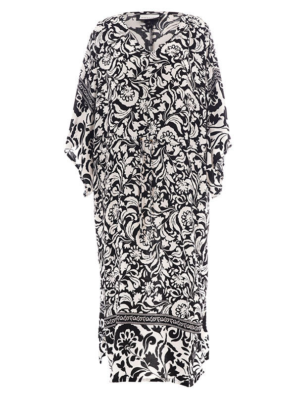 JAMILA - Plus Size Kjole fra Gozzip