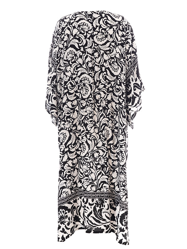 JAMILA - Plus Size Kjole fra Gozzip
