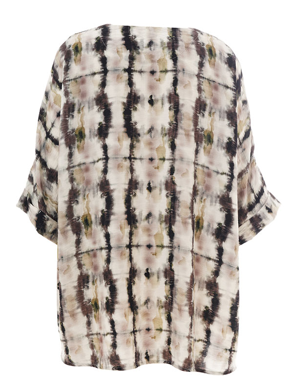 ELISSA - Plus Size Bluse fra Gozzip