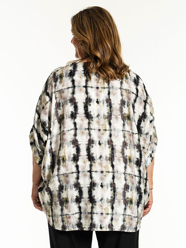 ELISSA - Plus Size Bluse fra Gozzip