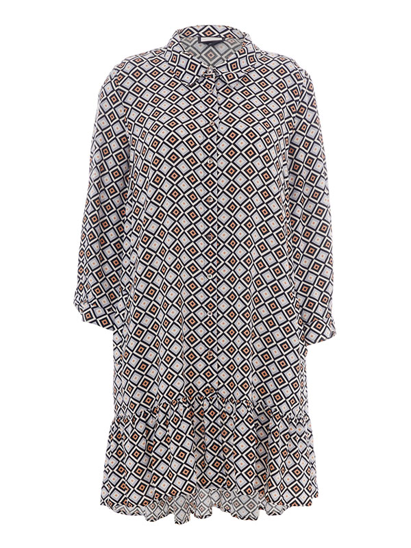 EDITH - Plus Size Tunika fra Gozzip